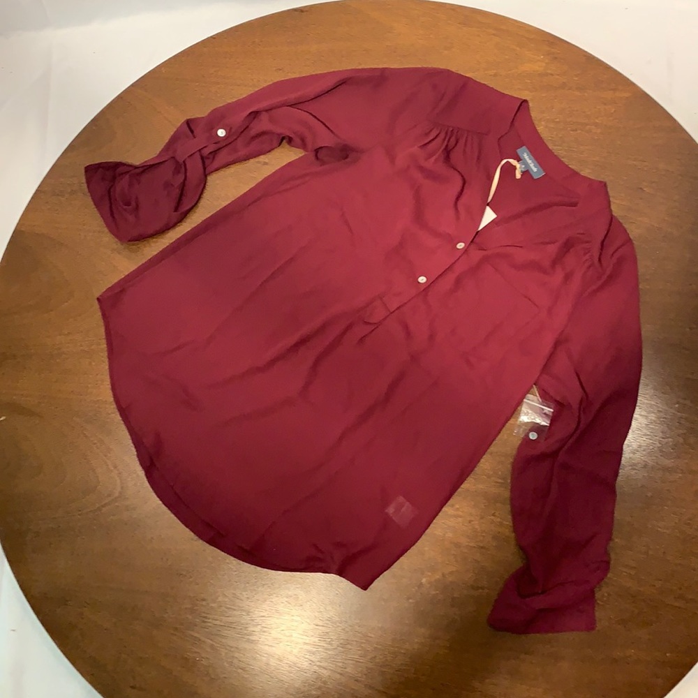 Purple Blouse